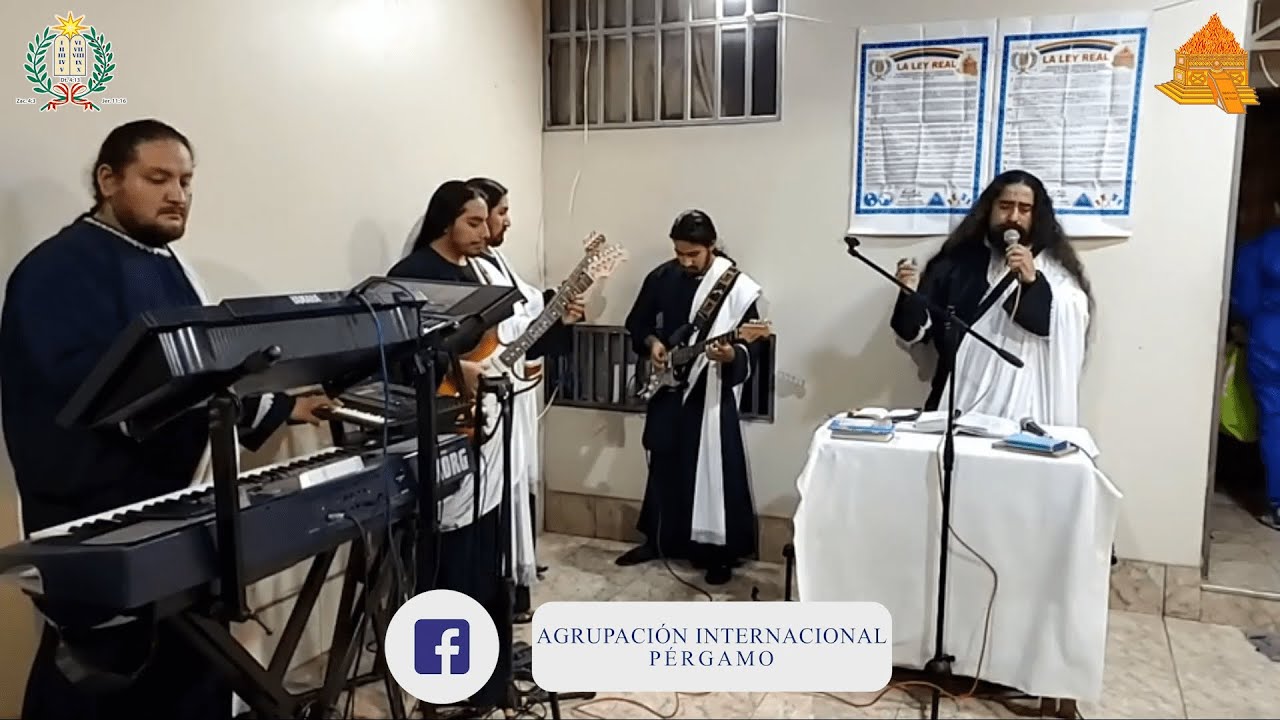 Segunda Alabanza - G.M. Pérgamo | AEMINPU