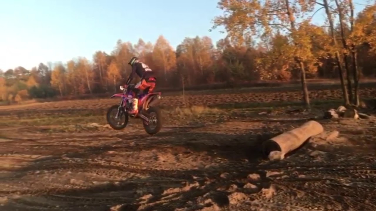 Grzesiek Kargul #61- BETA 300 RR Racing 2020- Suspension Test.