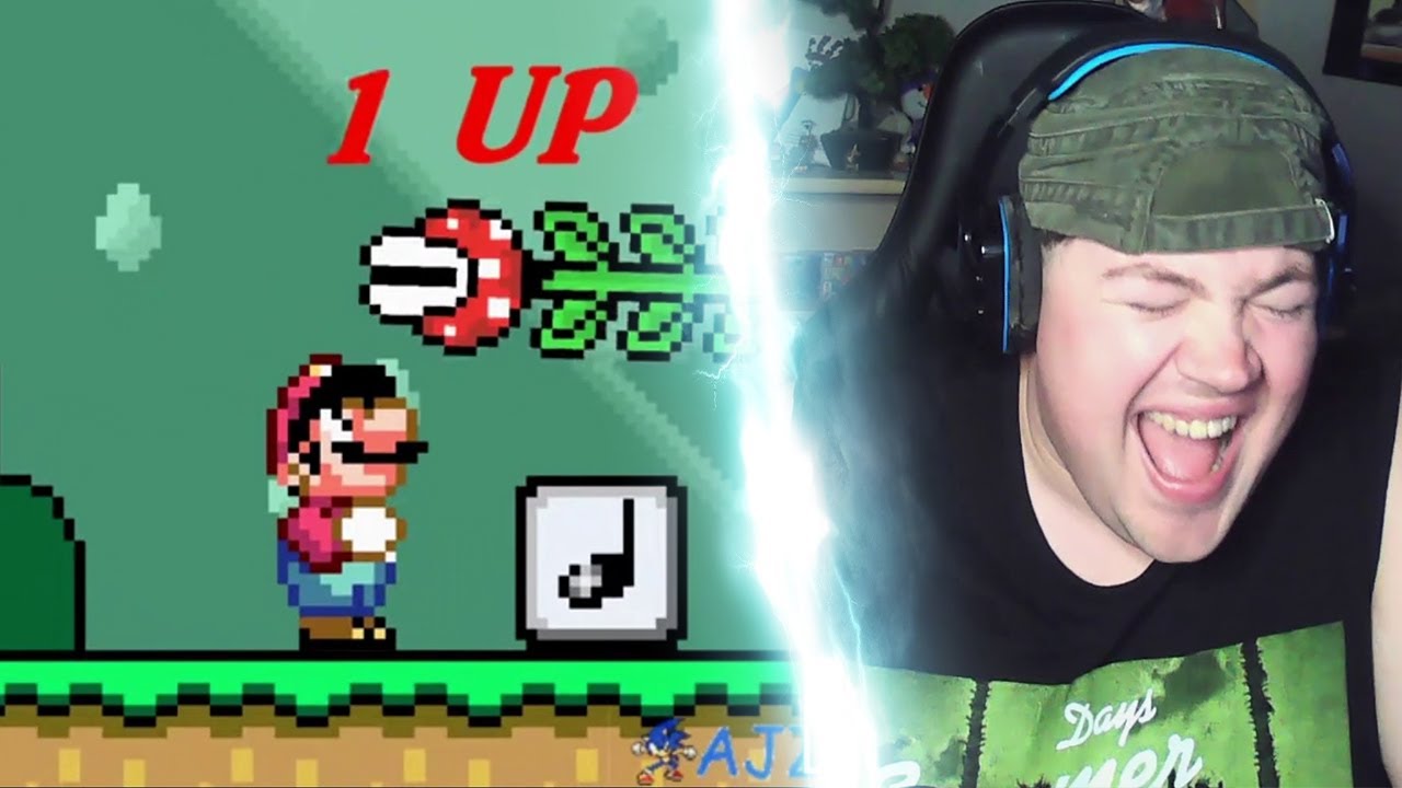REAKTION auf Mario's Question Block Calamity Collab