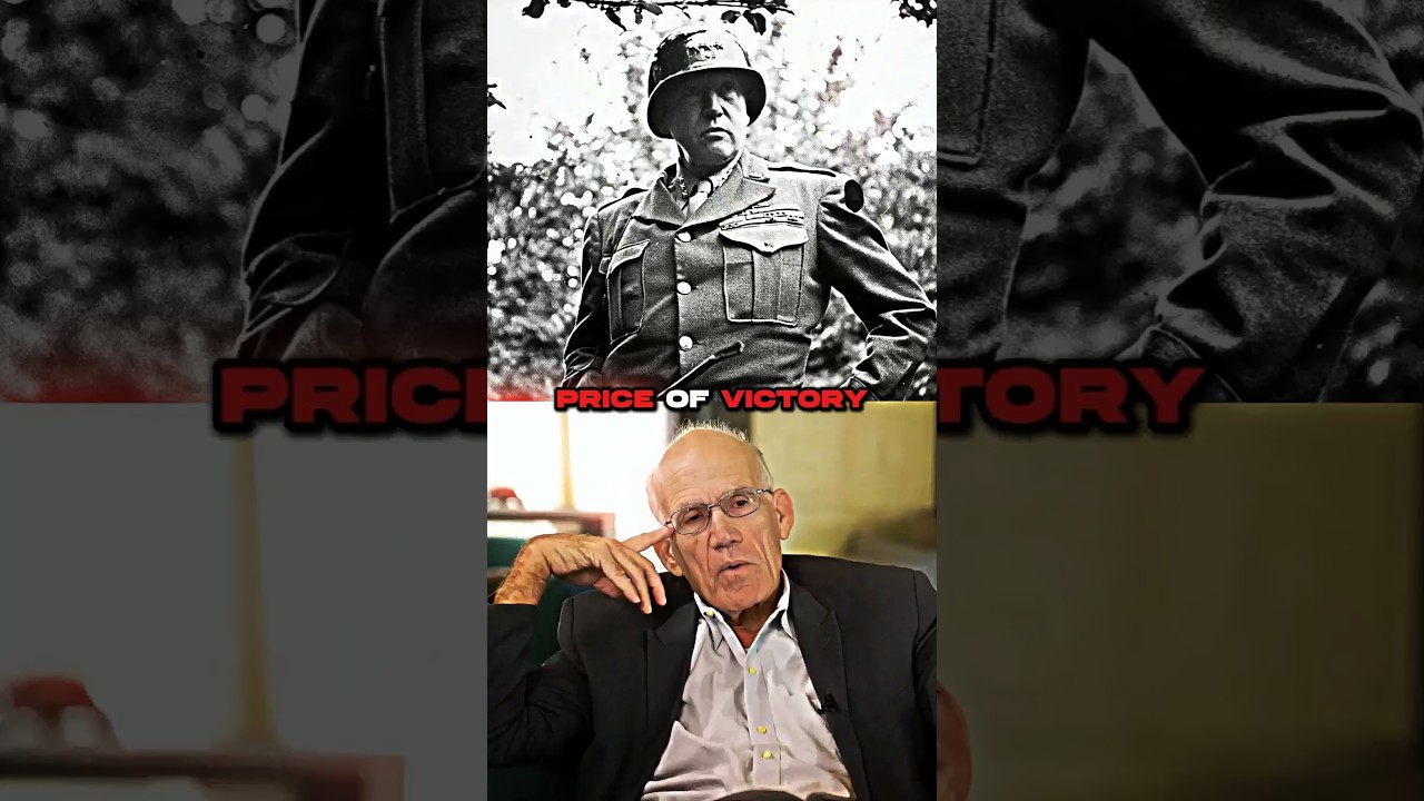 How Patton Knew Victory Would Cost Millions