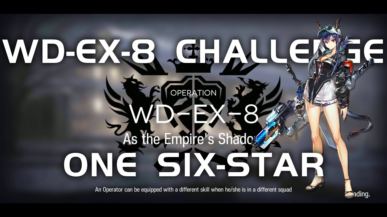 WD-EX-8 CM Challenge Mode | Ultra Low End Squad | A Walk in the Dust |【Arknights】
