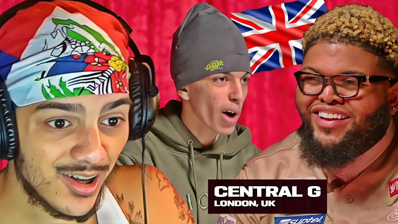 DasGasDom3 Reacts To Druski's Coulda Been Records LONDON Auditions..😂