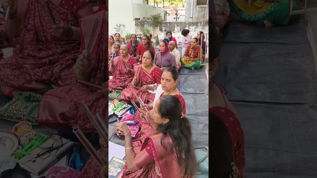 ભક્તિ કરો તો તમે એવી રે કરો....... ગ્રીન પાર્ક ગોપી મંડળ મહેસાણા