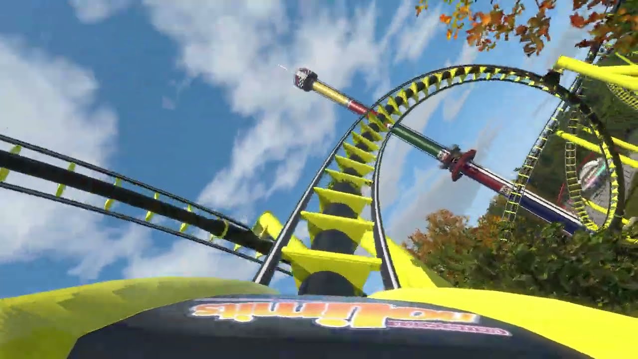 EXTREME NO LIMITS 2 ROLLERCOASTER! MY BEST PROJECT YET!