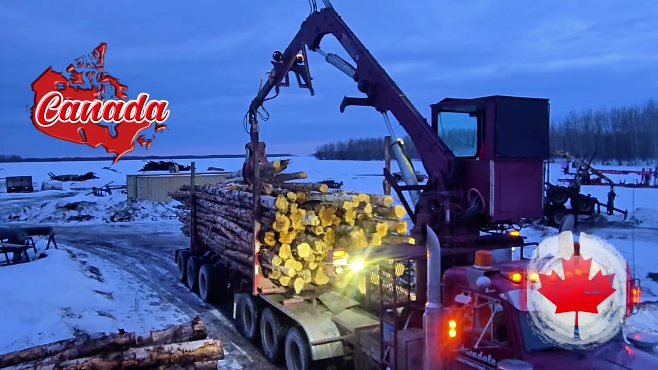 Log truck perfection