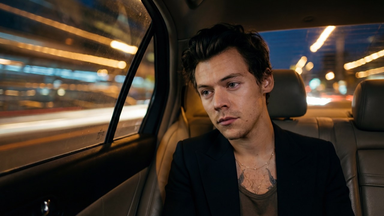 Harry Styles - Just for Tonight (Music Video)