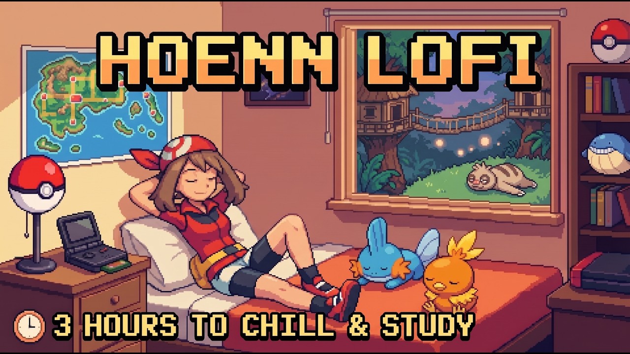 The Entire Hoenn Journey: 2-Hour Pok&eacute;mon Lofi