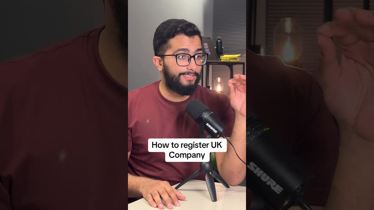How to register UK company?