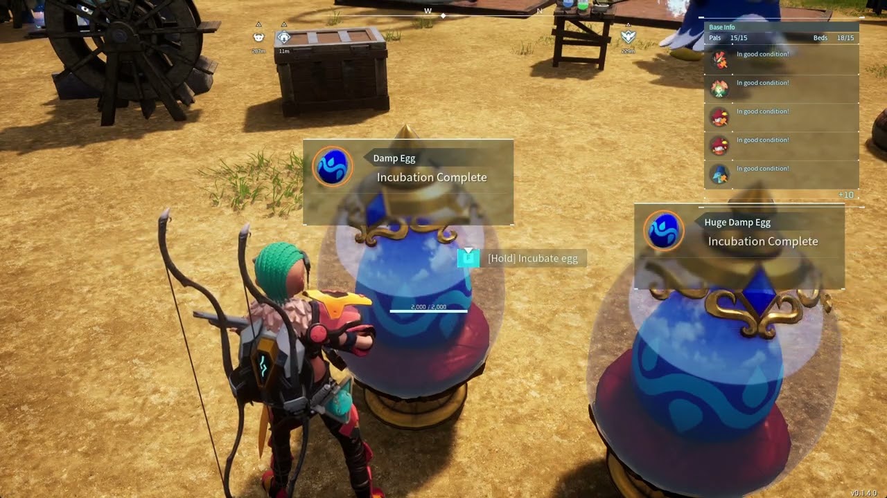 Can you breed the Lucky skill in a Breeding Farm ? - Palworld