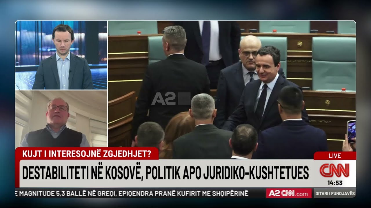 “Serbia kërkon të risjellë pozitën neokoloniale në Kosovë” -Sadri Ramabaja