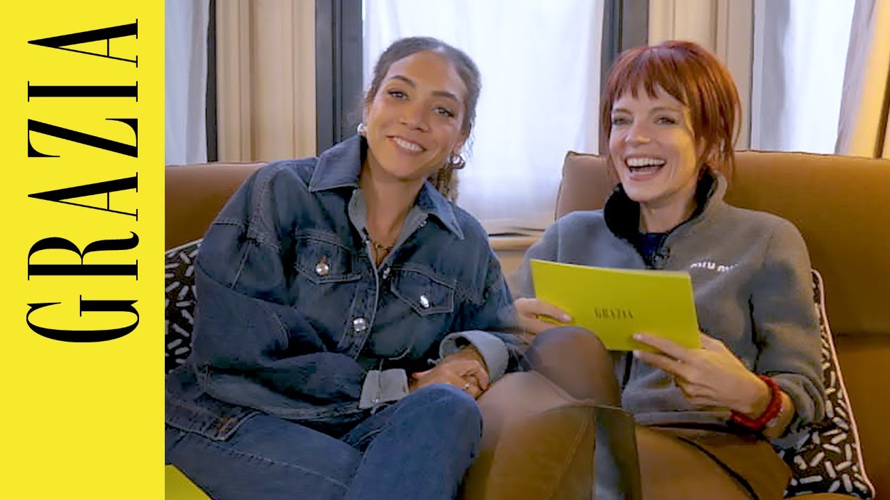 'Central Cee Slid Into My DMs!' Lily Allen & Miquita Oliver Play Most Likely To