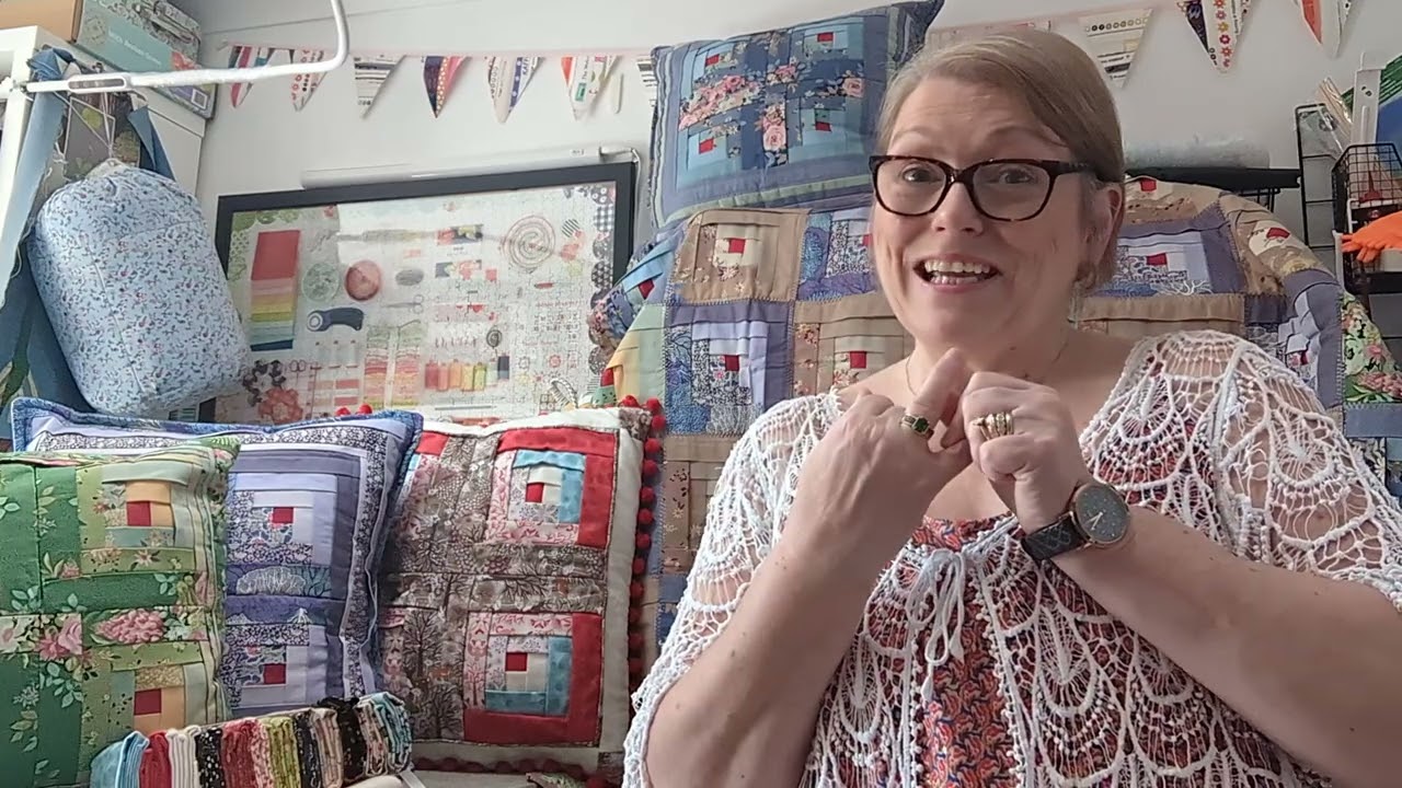 Ep. 16.  My love of Manx Patchwork intro video