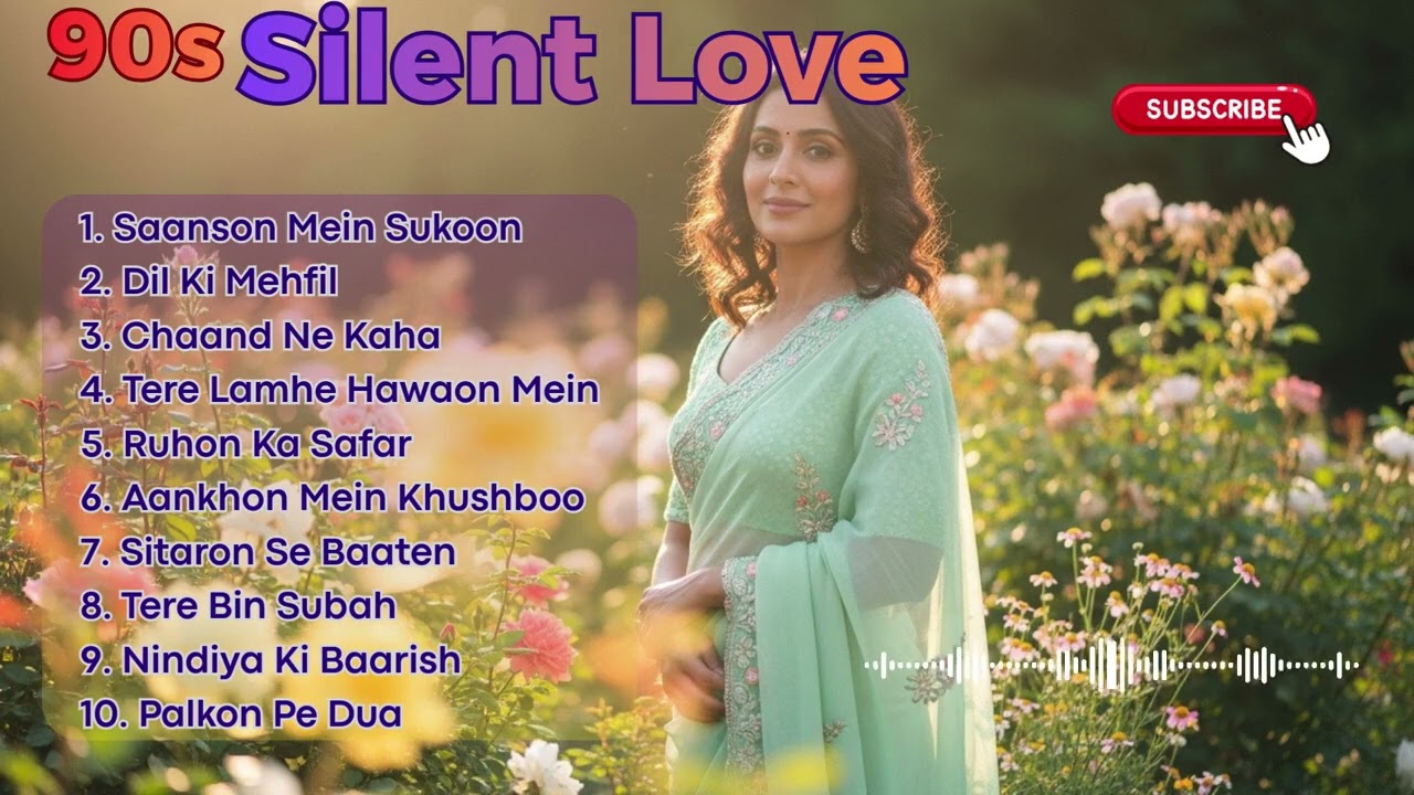 Golden Era 90s Love Songs 💞 Relaxing Bollywood Mix