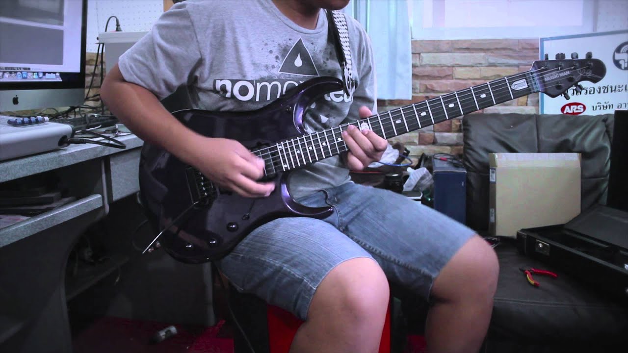 ยาพิษ Live In Kraam (Guitar Cover Paotung)