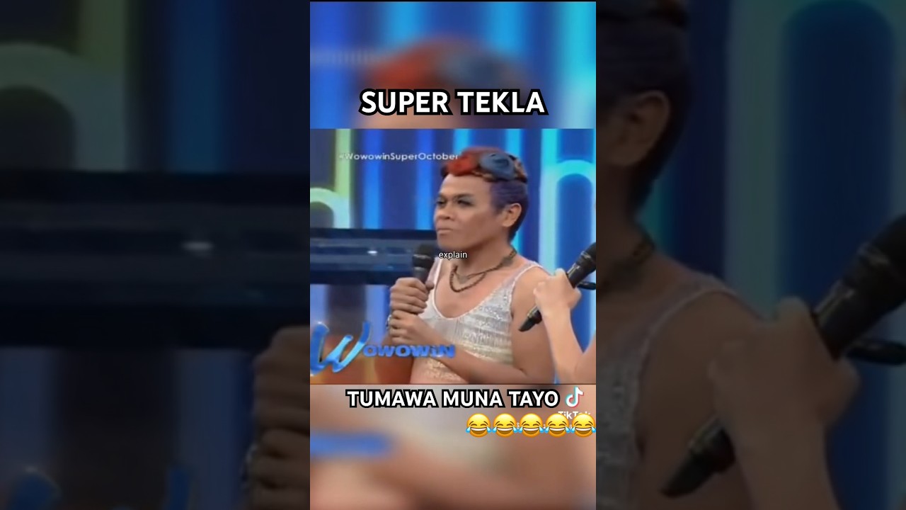 Super Tekla😂 