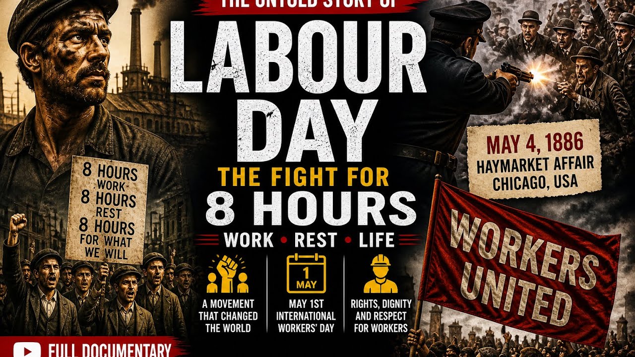 Firing on workers /History, Struggles & Rights of Workers Worldwide| May Day Documentary