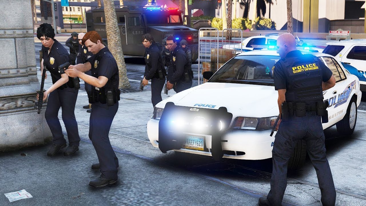 LSPDFR - Day 1055 - Calling All Units
