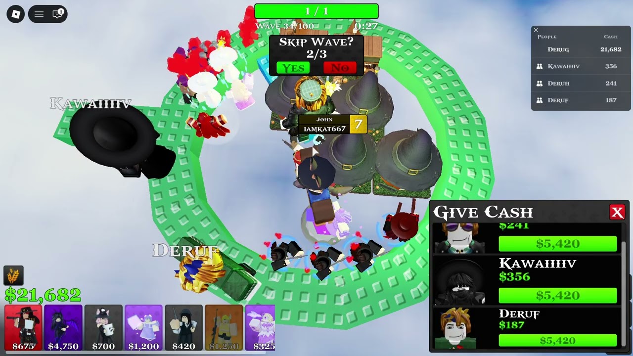 Arena Tower Defense - Ghost Pepper | Week 91