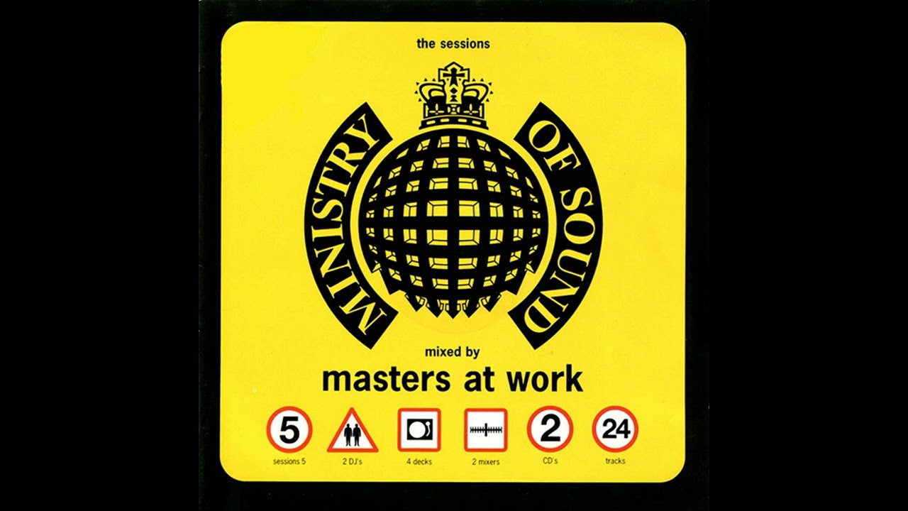 Ministry Of Sound - Sessions 5 (1995) - Mixed By Masters At Work - Discs 1 & 2