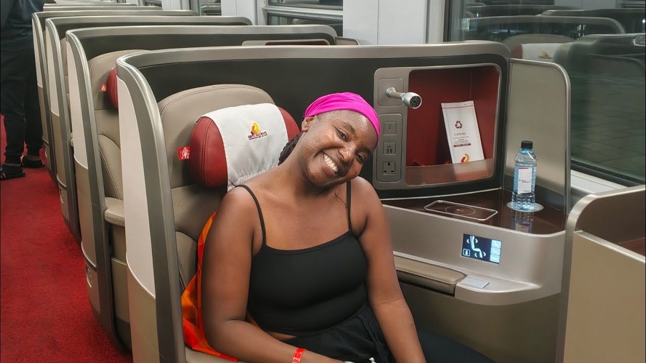 Finally Tried The SGR PREMIUM COACH MOMBASA TO NAIROBI 