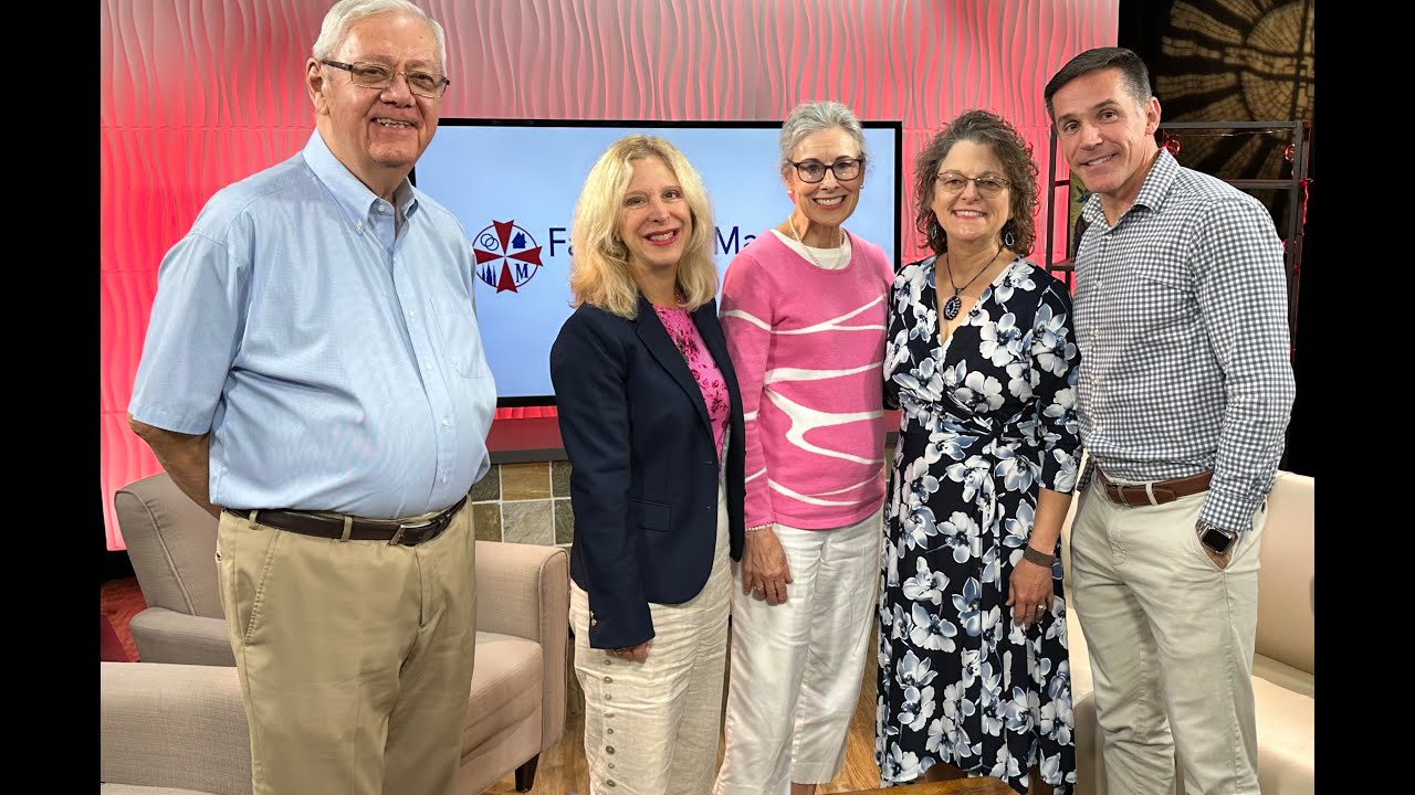 Faith & Marriage Today w/ Deacon Jack Finn, Paulette Renaudin, & Yvette Fontenot on Grief Recovery