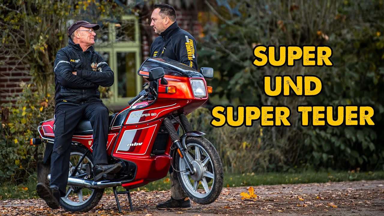 Supersportler der 80er Jahre | Zündapp KS 80 Super | Andis Funktionspunk