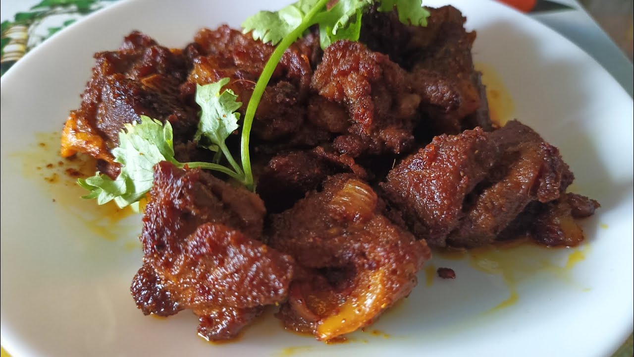 Mouthwatering Mutton Taas Recipe | Nepali Mutton Taas Recipe