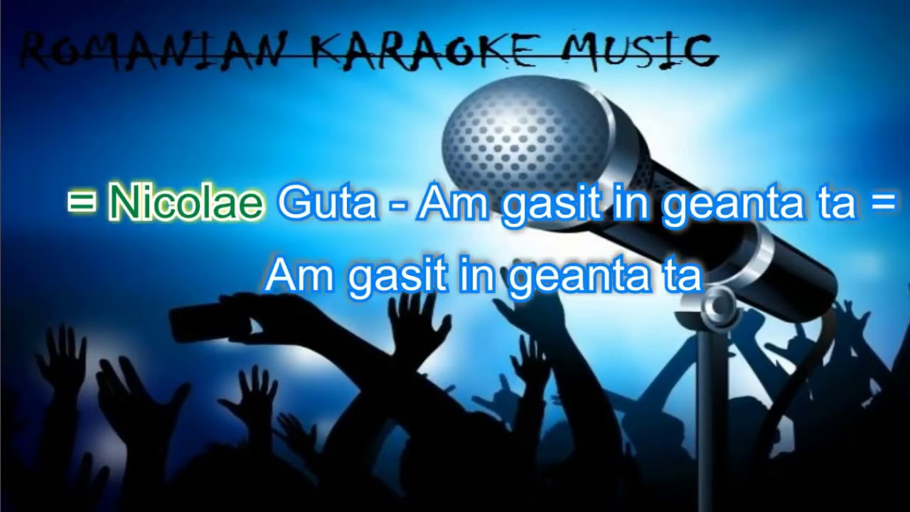 Nicolae guta am gasit in geanta ta negativ