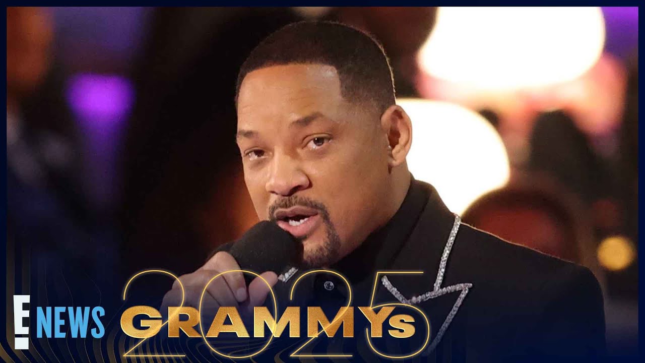 Will Smith&rsquo;s First Major Award Show Appearance Since Oscars Slap | Grammys 2025 | E! News