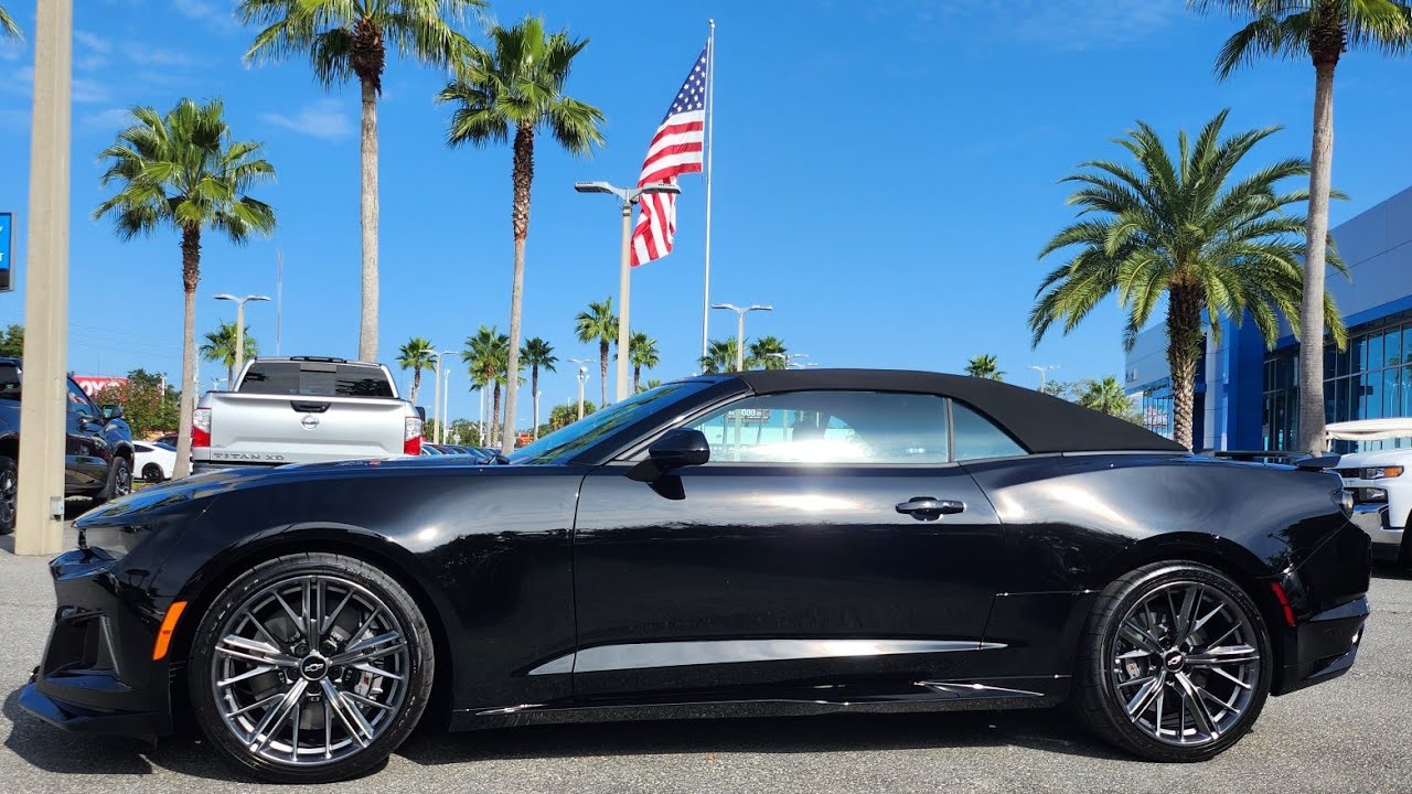 2023 Chevrolet Camaro ZL1 Convertible...