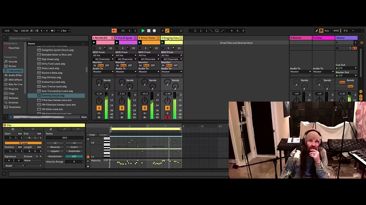 Ableton Live 11 Track Build - Turn the volume up