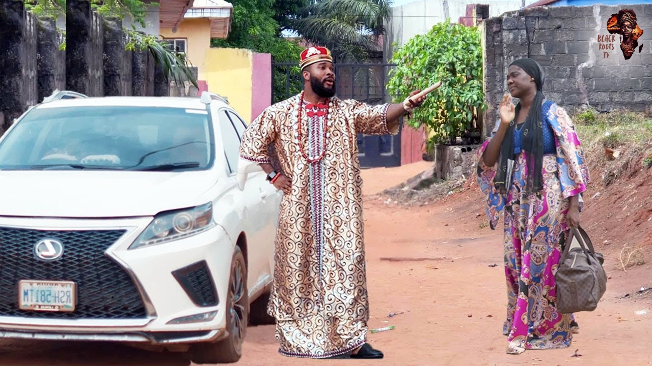 How The Poor Orphan Living Dirty On The Street Became The Wife Of A Rich Prince - Nigerian Movies