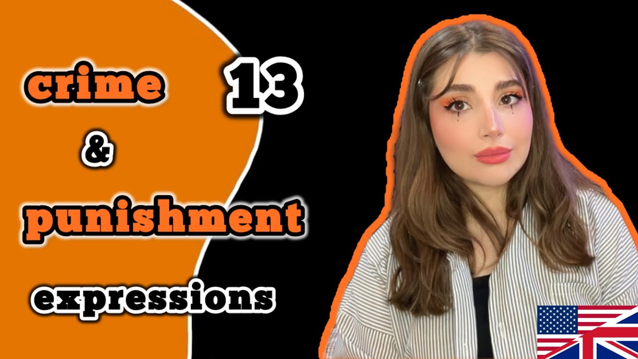 13 Crime and Punishment Idioms ✨ Upper-Intermediate & Advanced 