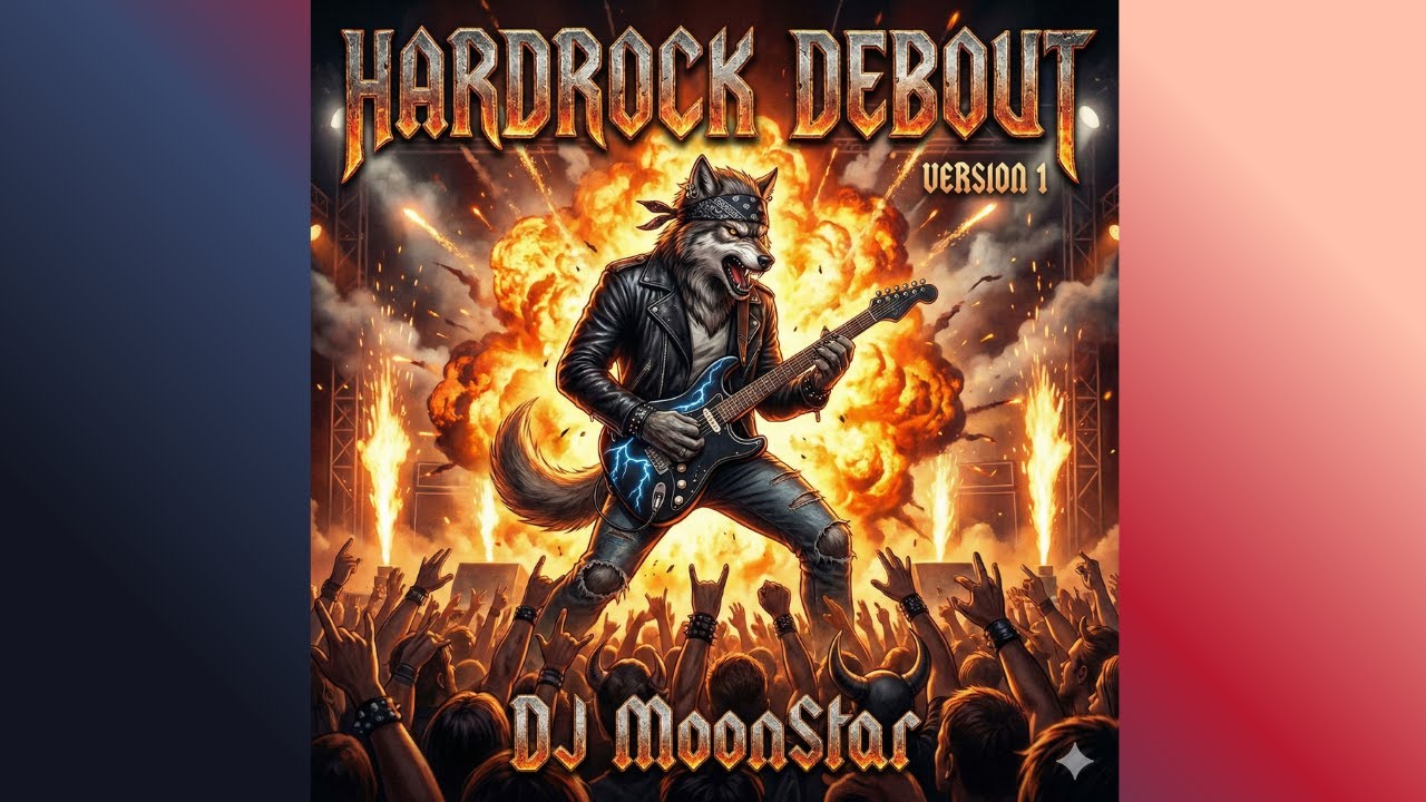 🎸⚡🎸HARDROCK DEBOUT | DJ MoonStar - RockCore 🎸⚡🎸