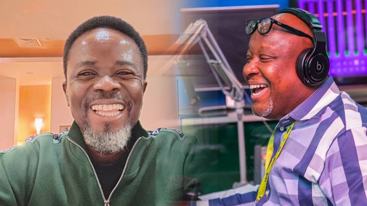 Just 4 Laughs with Dan Kwaku Yeboah and Kwami Sefa Kayi on Kokrokoo Monday Morning 5/02/2024