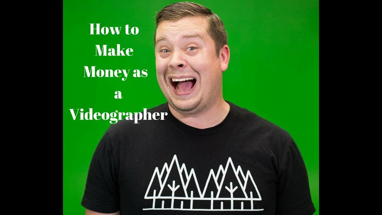 How to Make Money as a Freelance Videographer with George Edmondson