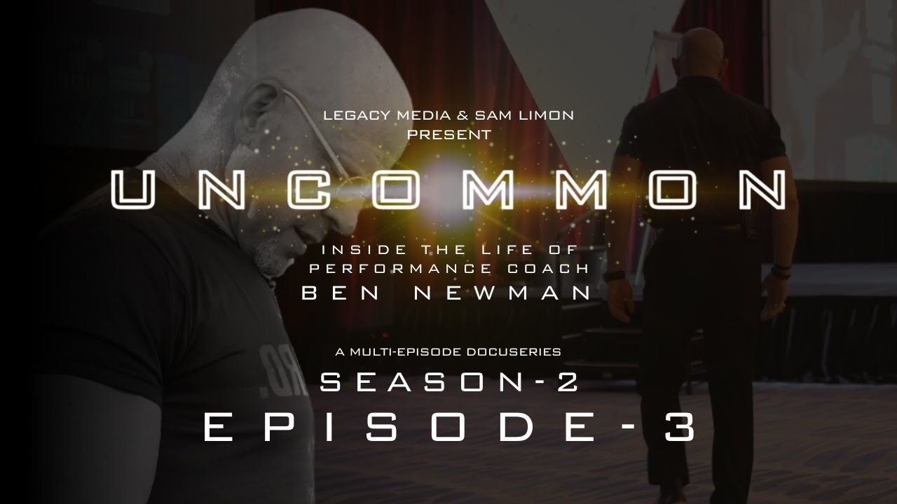 Uncommon Season 2, Episode 3: Relentless Growth and the Never Finished Mindset