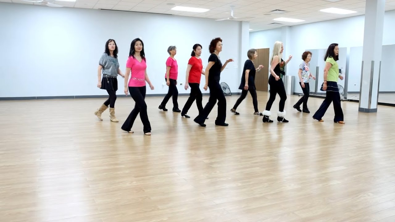 Chase Your Dreams - Line Dance (Dance & Teach in English & 中文)