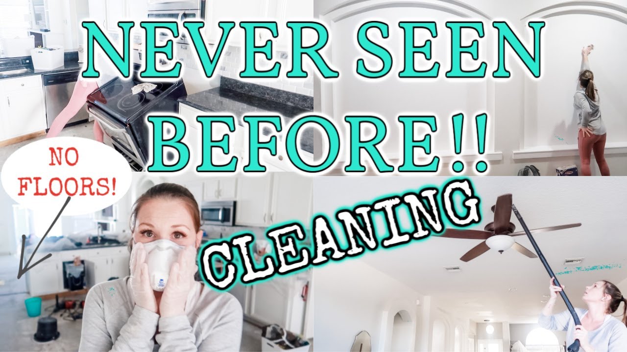 NEVER SEEN BEFORE CLEAN WITH ME 2020 | EXTREME DEEP CLEANING ROUTINE