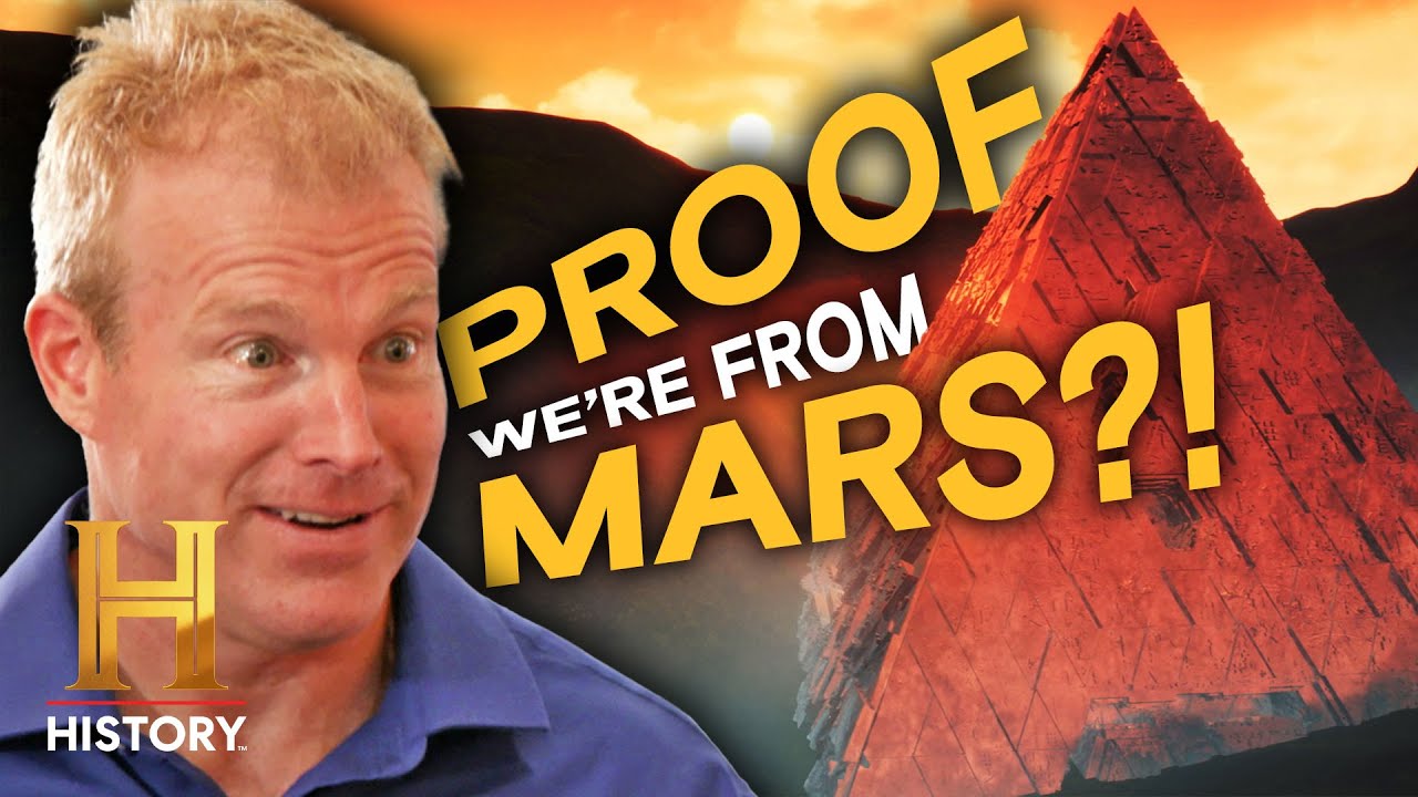 Travis Taylor Reveals HUGE Secrets | Ancient Aliens | History