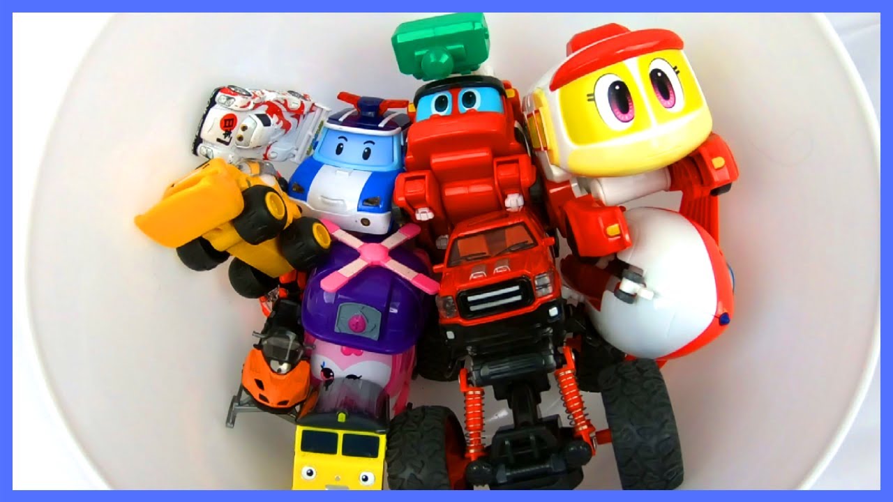 Learn Police Car, Ambulance, Fire Truck Name.  경찰차, 소방차, 구급차, 영어 이름 배우기