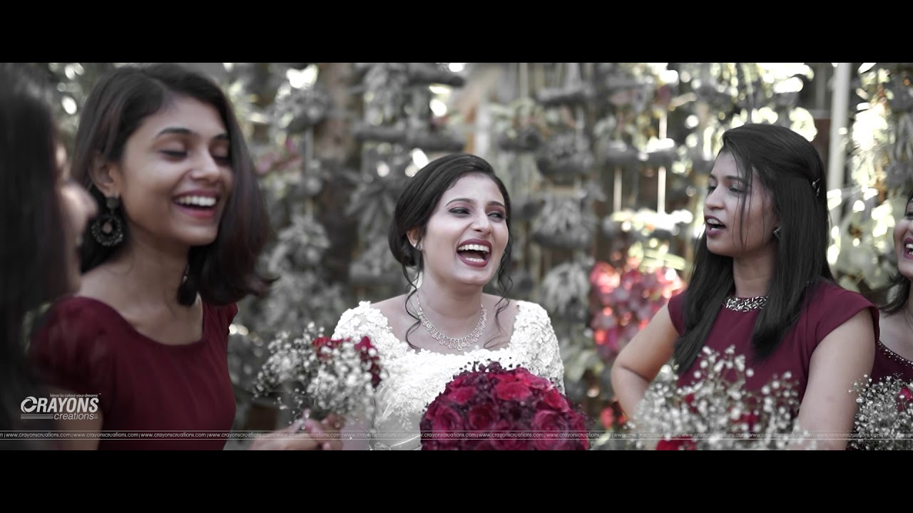 Dr Martin + Dr Anit Wedding  @Chemperi Lourde Matha Forane Church  , Kannur
