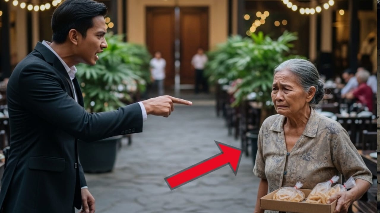 NENEK TUA YANG KUUSIR DARI RESTORANKU TERNYATA IBU KANDUNGKU SENDIRI