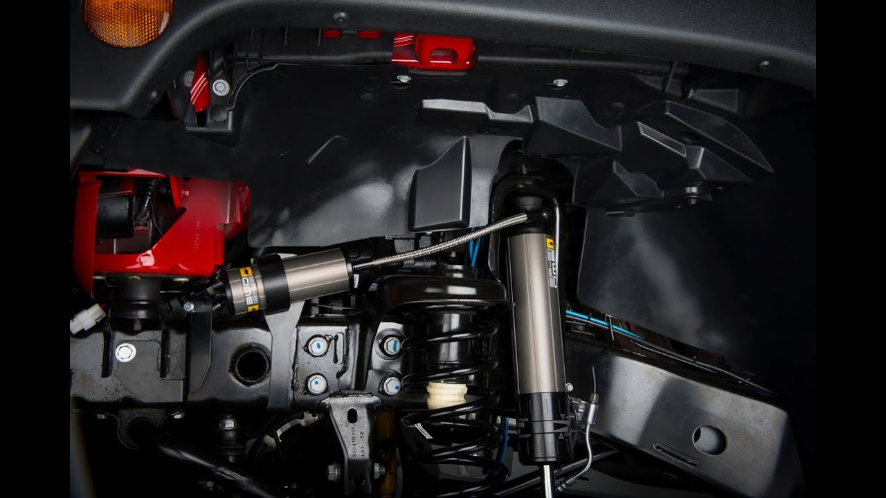 OME BP 51 Shock Install