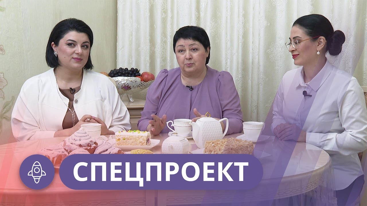 Спецпроект «Мама»: Семья Алиевых