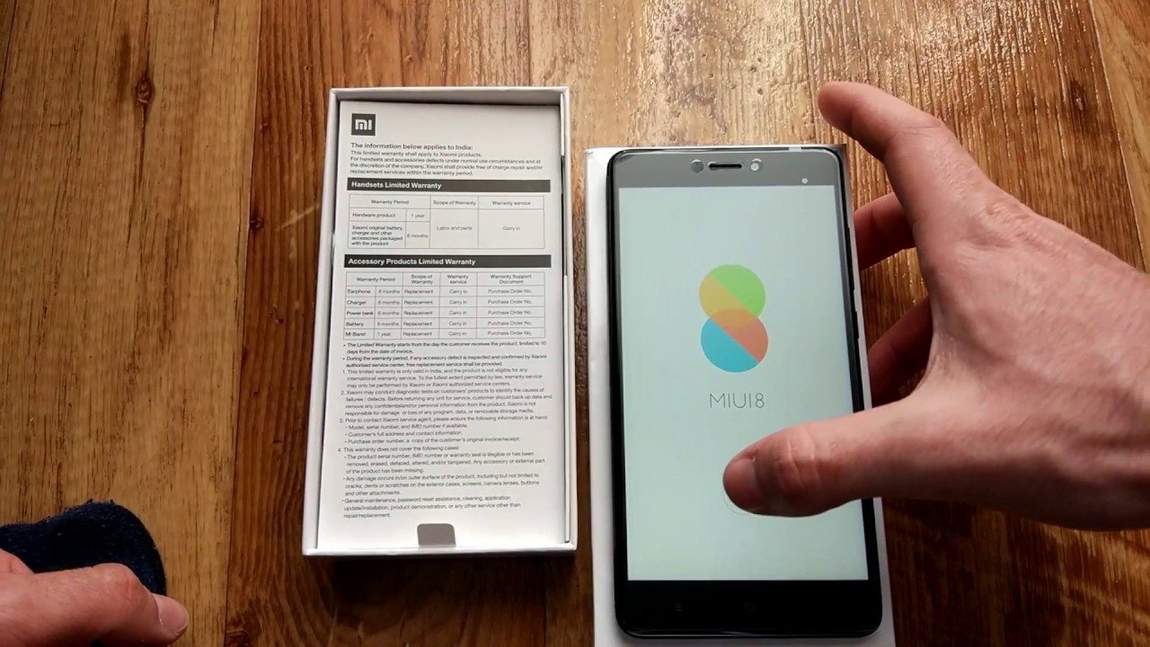 Xiaomi Redmi Note 4 Global Version