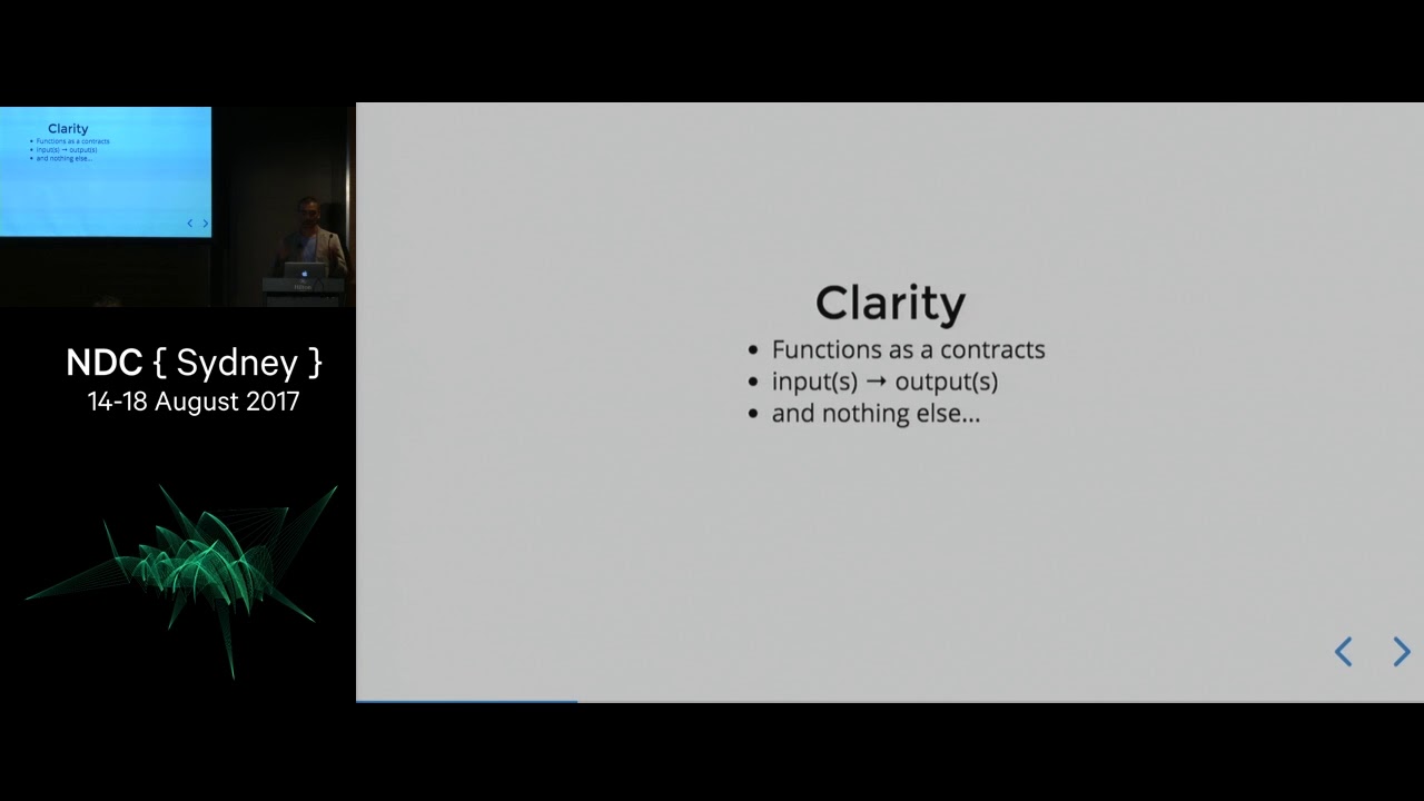 Logic vs. side effects: functional goodness you don't hear about - Enrico Buonanno
