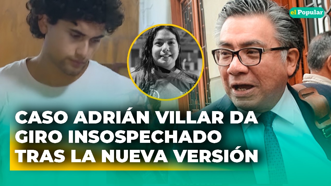 Caso Adri&aacute;n Villar da GIRO INESPERADODO: C&eacute;sar Nakazaki revela que &ldquo;se qued&oacute; dormido