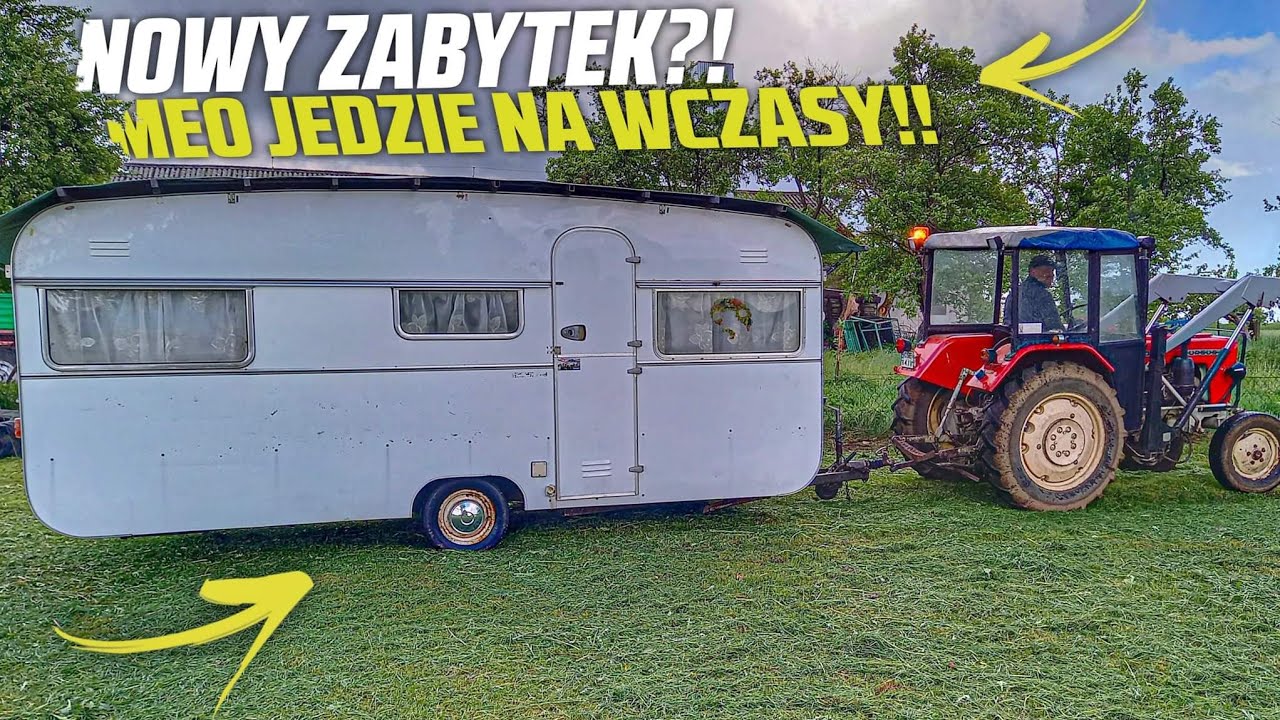 VLOGAS#23🔥Nowy Zabytek! Romeo Jedzie na Wczasy Ciapkiem?!🚜 Wypoczynek nad Naszym Bałtykiem!🏖