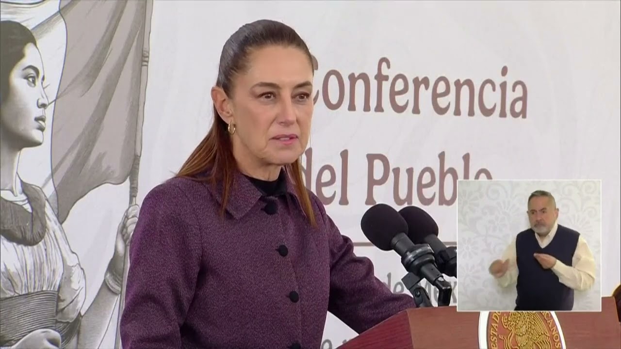 Claudia Sheinbaum rechaza intervención del ejército de Estados Unidos en México